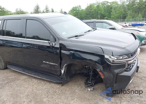 2023 Chevrolet Suburban 4Wd Ls z USA, uszkodzony, nr VIN 1GNSKBKD9PR154654